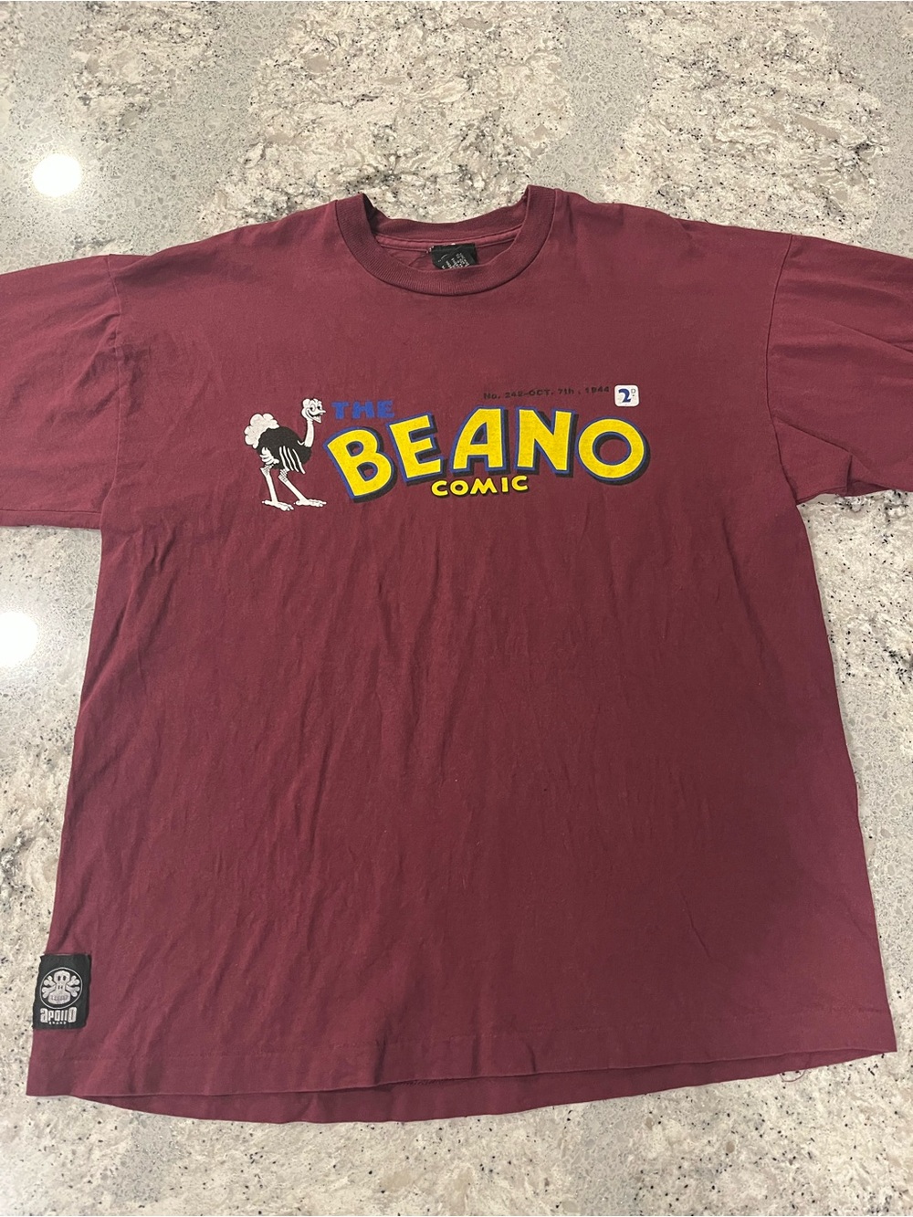 Vintage 1993 The Beano Comic Tee